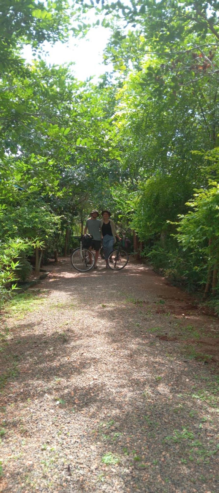 Forest Villa Nature Resort アヌラーダプラ エクステリア 写真